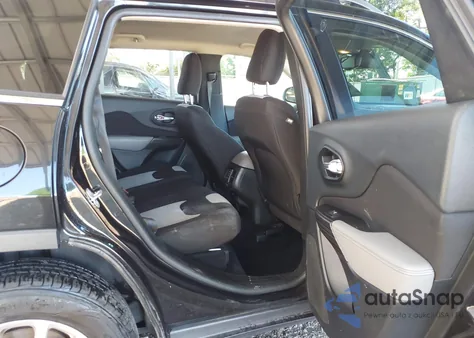 2014 Jeep Cherokee Latitude из США, поврежденный, VIN 1C4PJMCS1EW219599